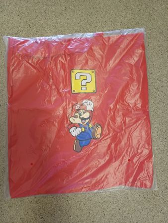 Neue limitierte Super Mario Stofftasche von Nintendo !