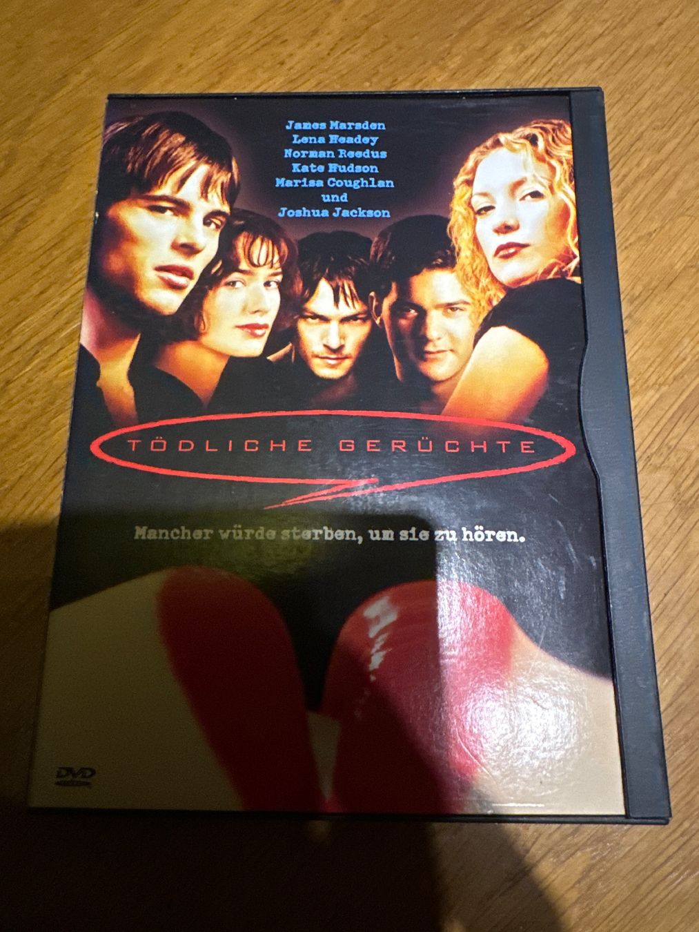 Tutti i DVDs: Tödliche Gerüchte, DVD – Usato da Benken ZH venduto da Audi-erich
