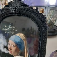 Schwarz: Fotorahmen /Vintage