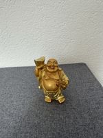 Bouddha doré porte-bonheur - Déco zen d'intérieur 🎍