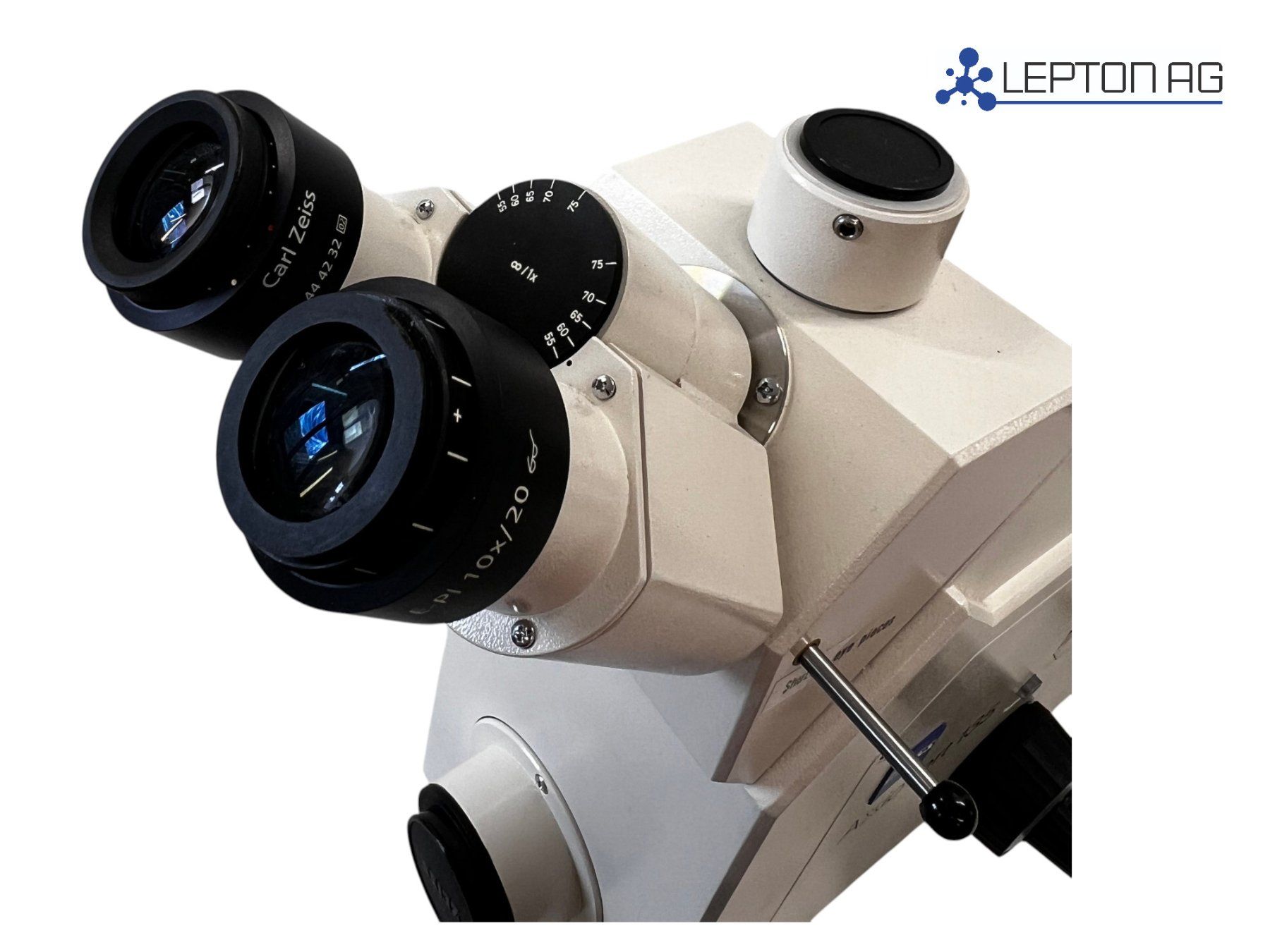 Accessori da laboratorio: Zeiss Axiovert 135  5 H/DIC Mikroskop – Usato da Niederdorf venduto da LeptonAG_Labor 6