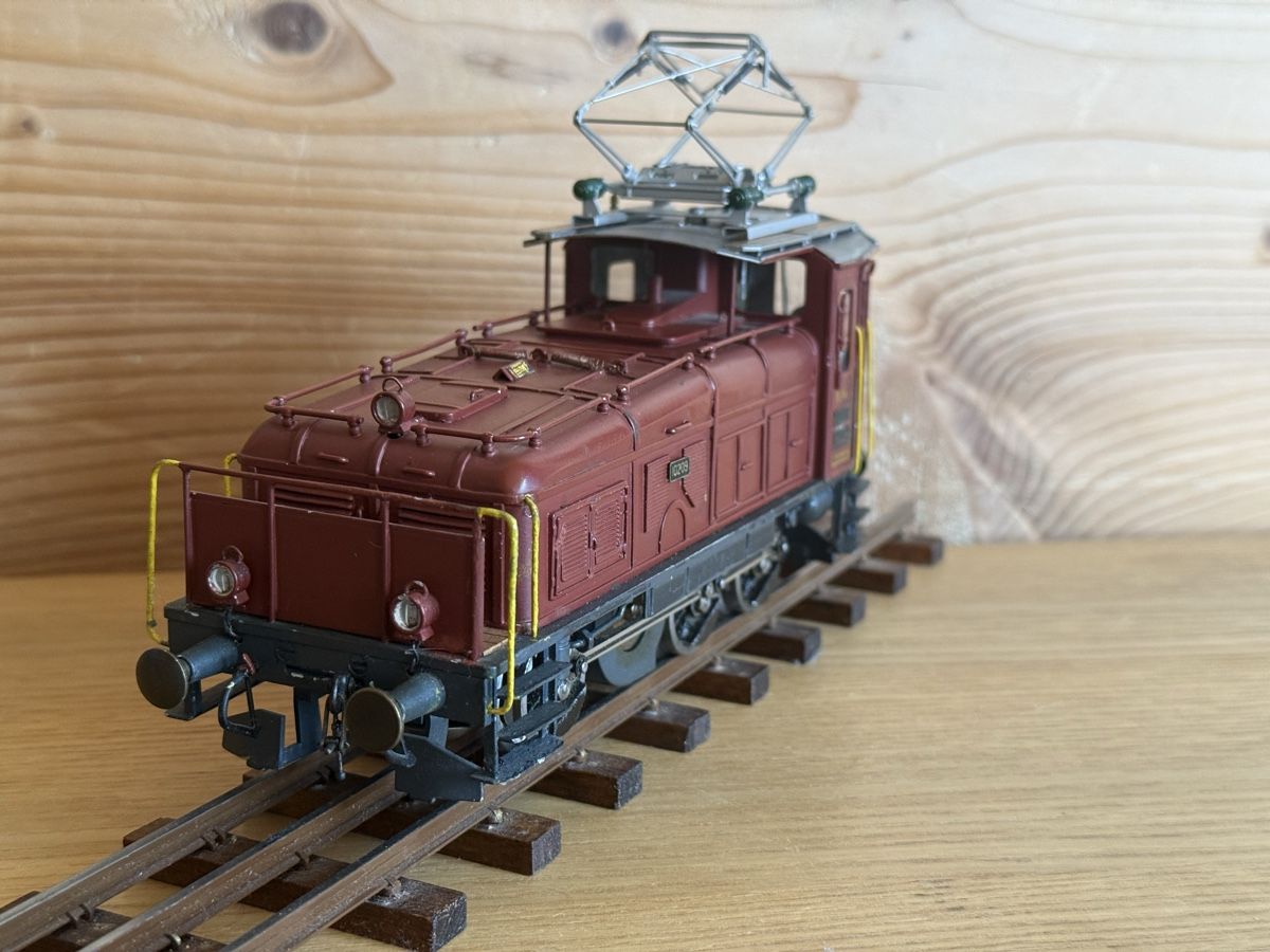 Modellini di ferrovie: Eigenbau Ee 3/3 10209 DC 3 Leiter Spur 0 – Usato da Amden venduto da vipernatter 1