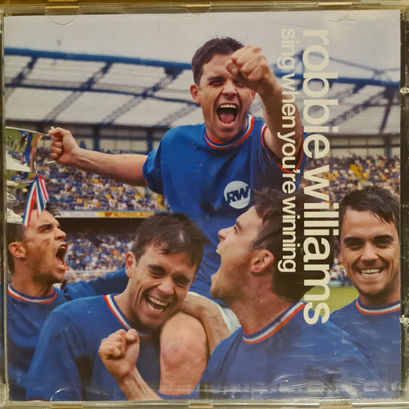 CD: CD Robbie Williams – Usato da Dintikon venduto da Vexi