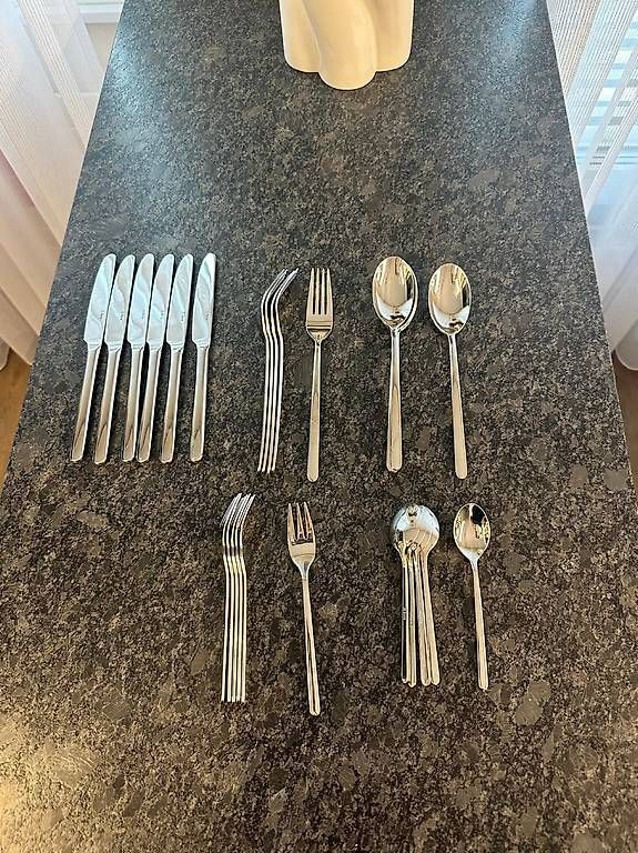 Set di posate: Besteckset – Usato da Schlieren venduto da Dave5699 1