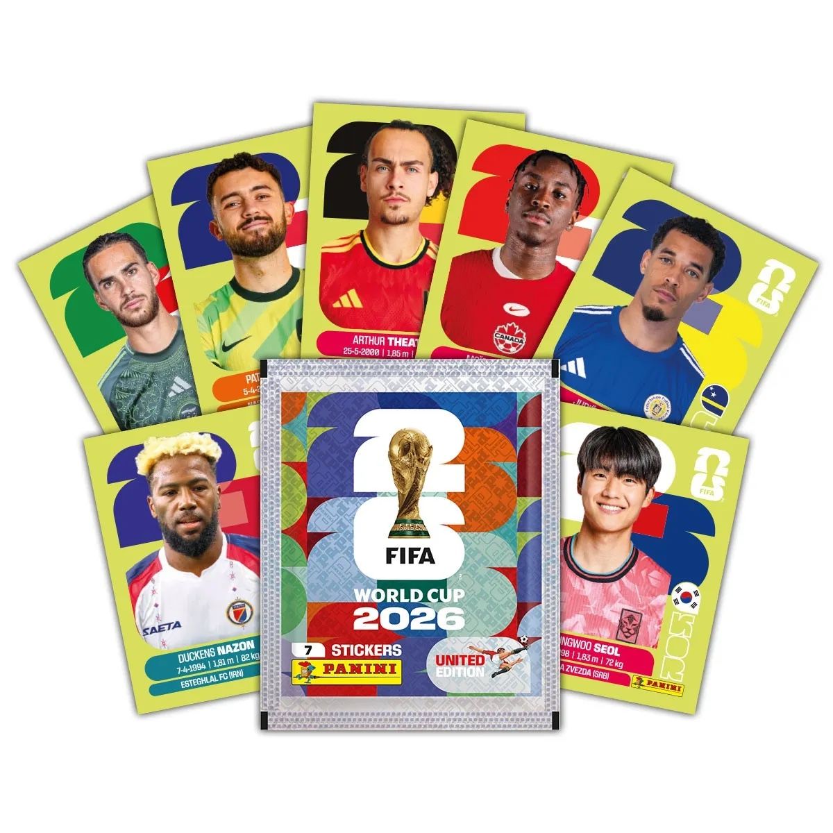 Panini Sammelbilder & Trading cards: FIFA WORLD CUP 2026 PANINI - fehlende Bilder – Neu (gemäss Beschreibung) aus Luzern von Mihnea_D
