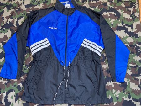 Vintage 90s Adidas jacket Windbreaker FCZ Sz XL
