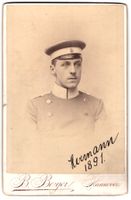 Fotografie B. Berger, Hannover, Schiller