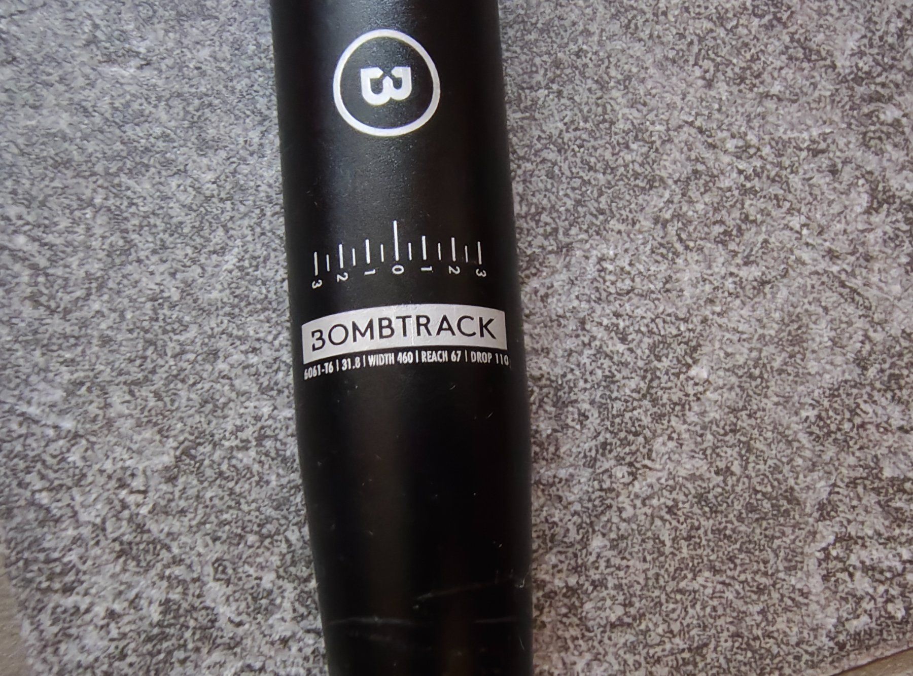Pezzi di ricambio: Bombtrack 6061-T6   Lenker – Usato da Bonstetten venduto da Navilo 1