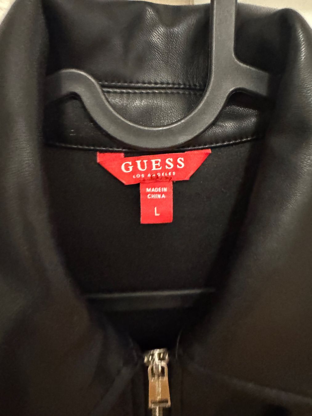 Guess Kleider: Guess Lederkleid Gr. L – Neu (gemäss Beschreibung) aus Pfäffikon SZ von Melanie335 1