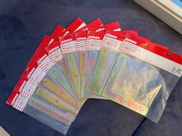 Jalousiewinkel verzinkt, Jumbo, 126-150, 10 Stück, Neu