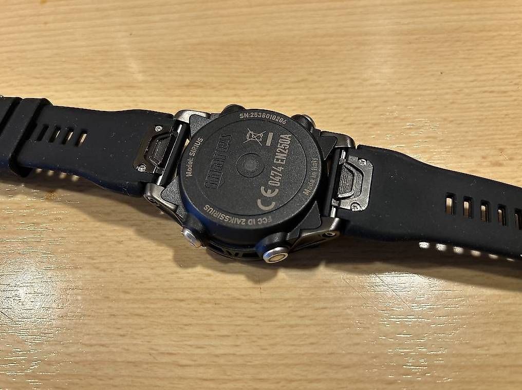 Orologi: MARES ORDINATEUR SIRIUS - ordinateur de plongée tek – Usato da Lonay venduto da patrick_b01 3