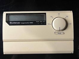 Buderus Logamatic ERC | Heizungs-/Raumregler