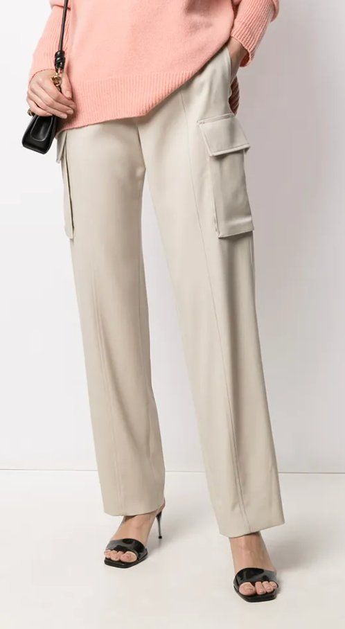 Stella McCartney Pantaloni: Stella Mccartney Cargo Anzughose – Usato da Zürich venduto da rap_mt6y 4