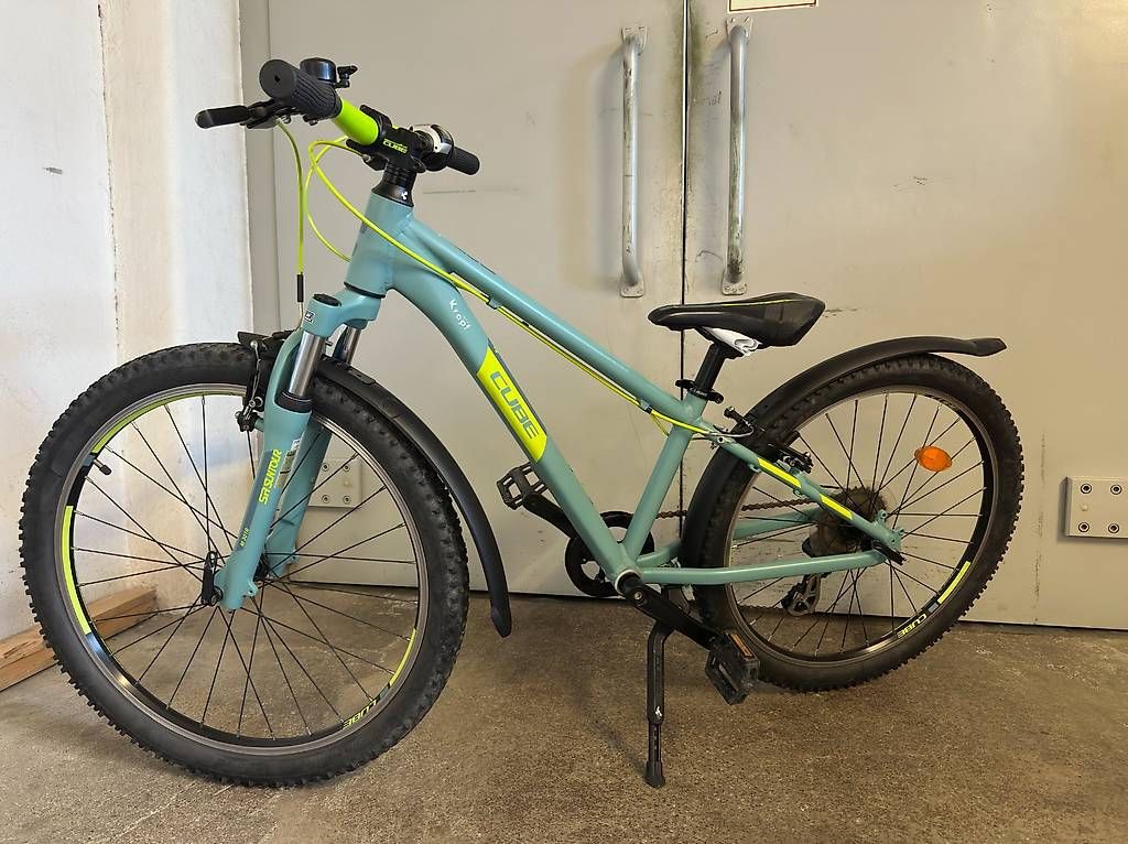 Biciclette: Kinderfahrrad Cube Acid Race 240 – Usato da Bischofszell venduto da Mr.Kompass