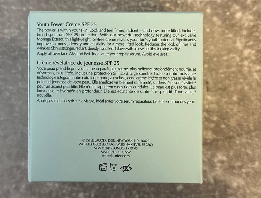 Estée Lauder Gesichtspflege: Estee Lauder Tagescreme – Neu und originalverpackt aus Würenlingen von agn_xs7b 1