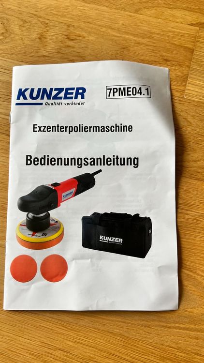Bedienungsanleitung - KUNZER GmbH