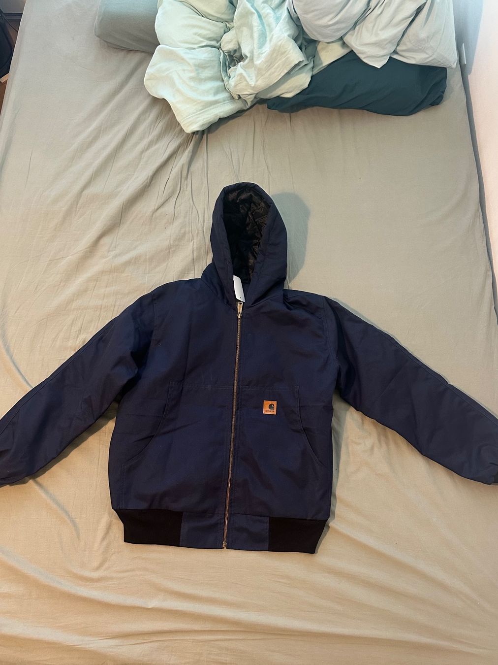 Carhartt Jacken: Carhartt Active Jacket Navy – Neu (gemäss Beschreibung) aus Bern von gia_jqj7 2