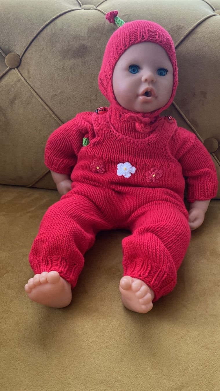 Puppen: gestrickte Puppen Kleider, handarbeit – Gebraucht aus Dagmersellen von Arcticsnow2017 4