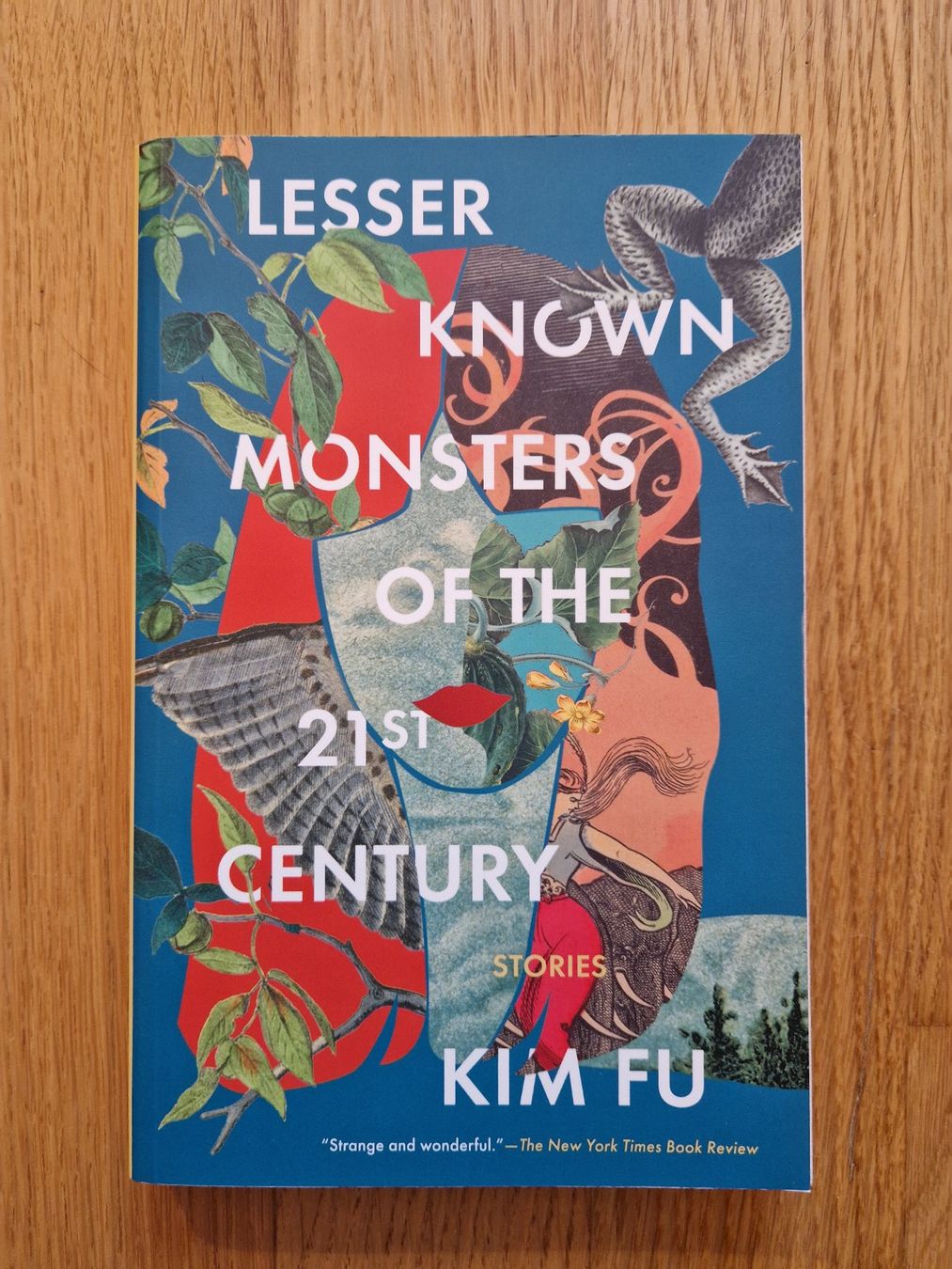 Lesser Known Monsters Of The 21st Century - Kim Fu (Gebraucht) in Belp ...