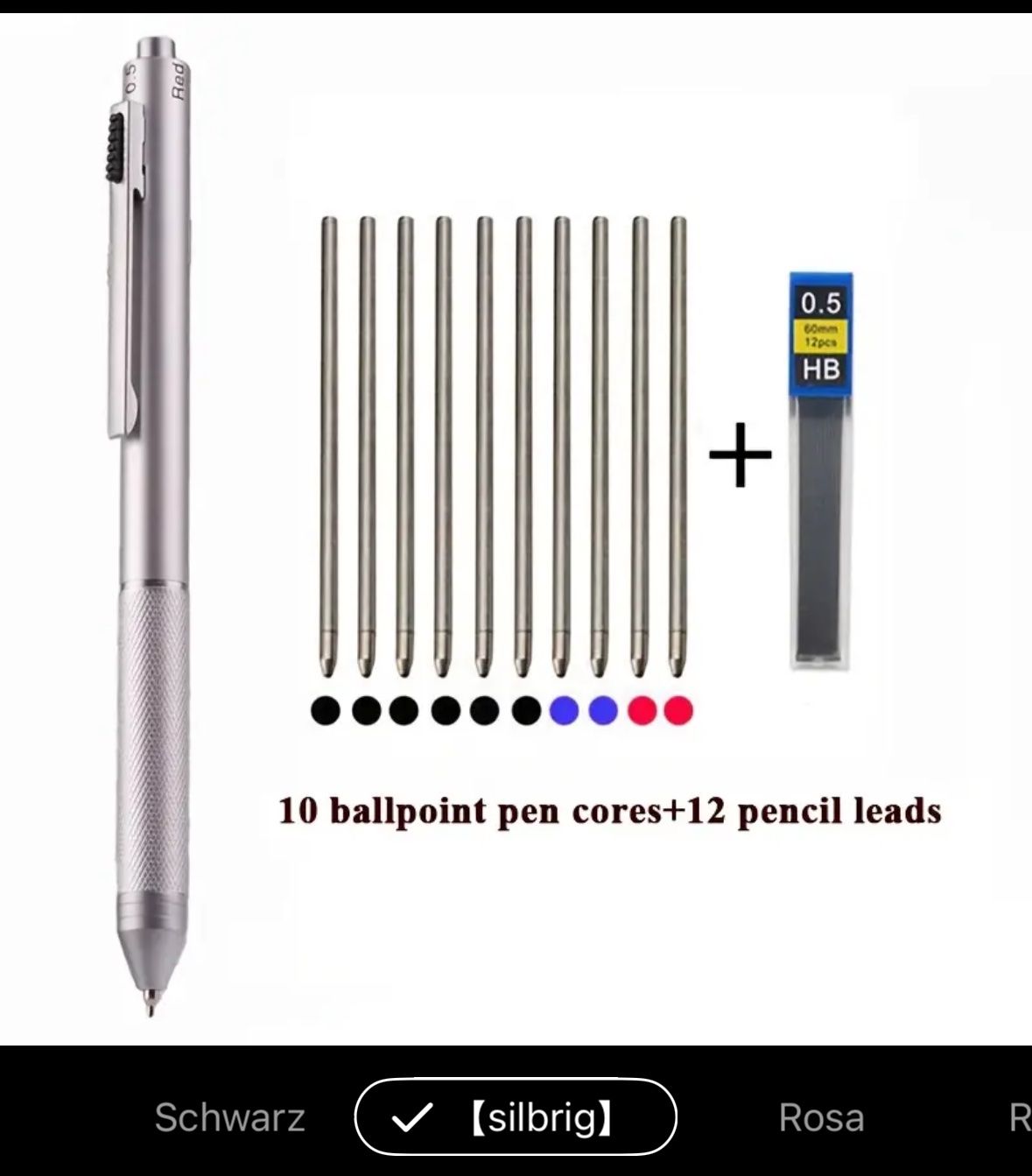 Penna & Evidenziatori: 4 in 1 Kugelschreiber – Nuovo e nell'imballaggio originale da Kloten venduto da digi-Galaxy 1