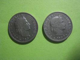 20 Rappen   1897/98    ( 42 )