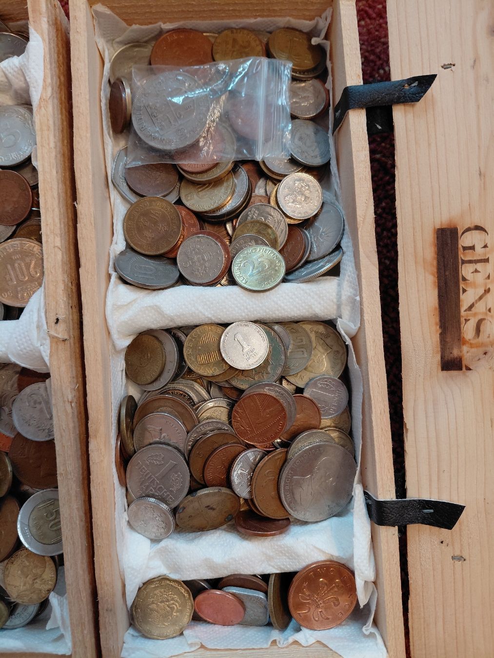 Tutti le monete: Konvolut Münzen 1.9 kg  – Usato da Siat venduto da Tschappatalpas 3