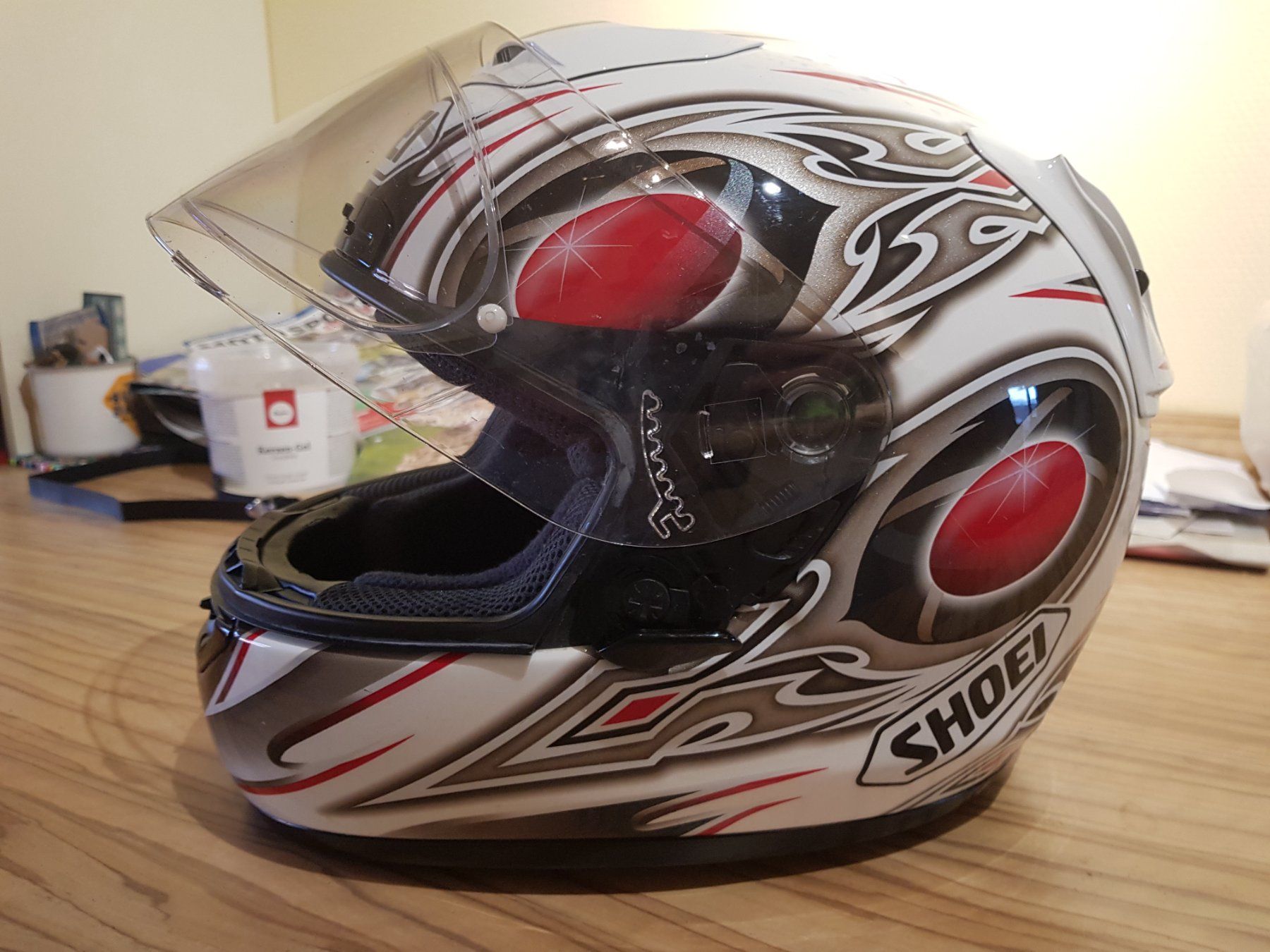 Shoei Caschi & visiere: Casque Moto "Shoei" – Usato da Yvonand venduto da dushdid 3