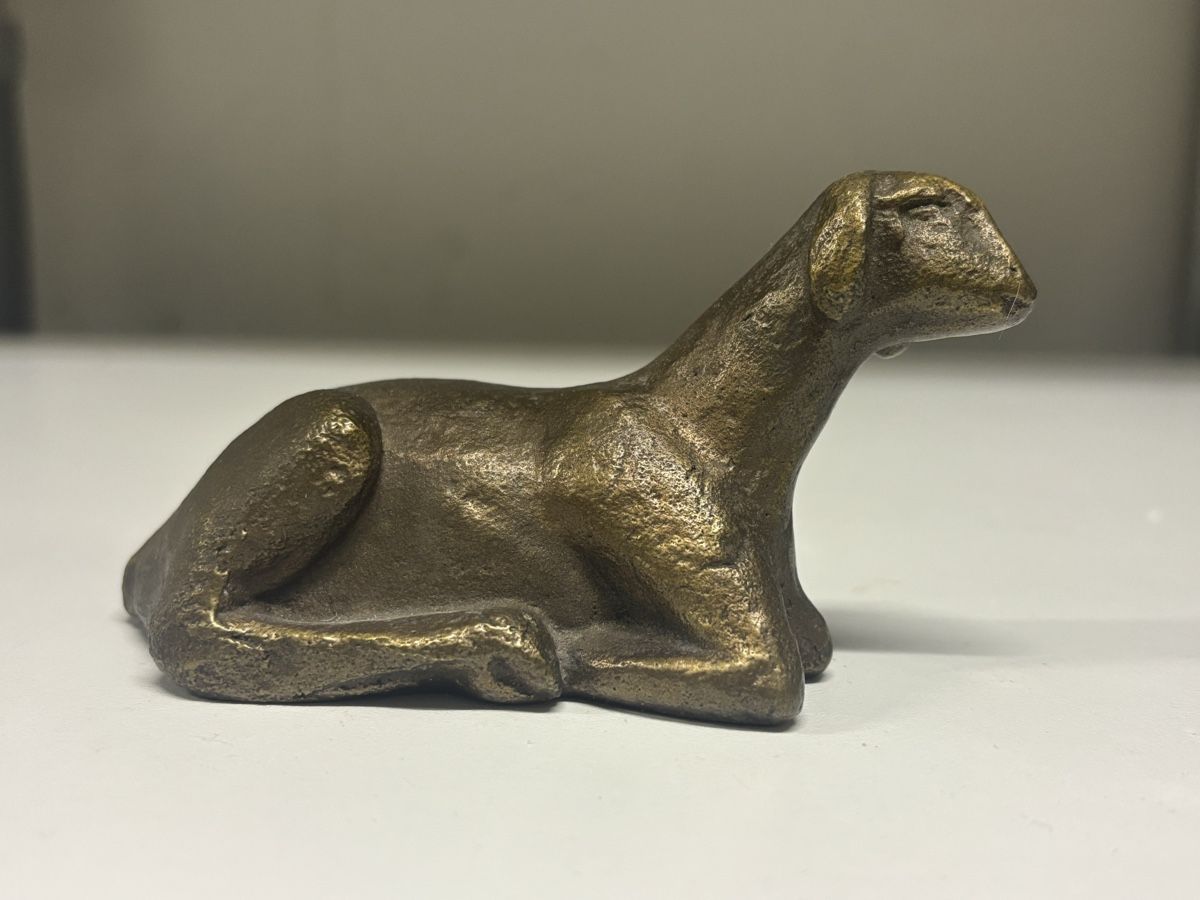Bag Turgi Figuren: Turgi Bronzefigur Schaf – Gebraucht aus ZÜRICH von KaJotKe