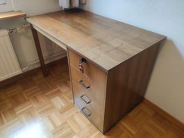 Retro Pult/ Schreibtisch aus den 70er Jahre mit Korpus