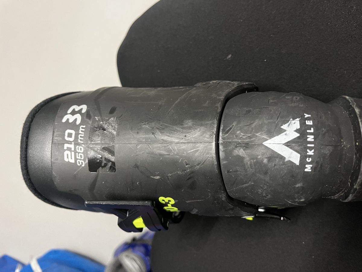 Scarpe per ragazzi: Skischuhe mc kinley 33 – Usato da aarberg venduto da zwerg85 2
