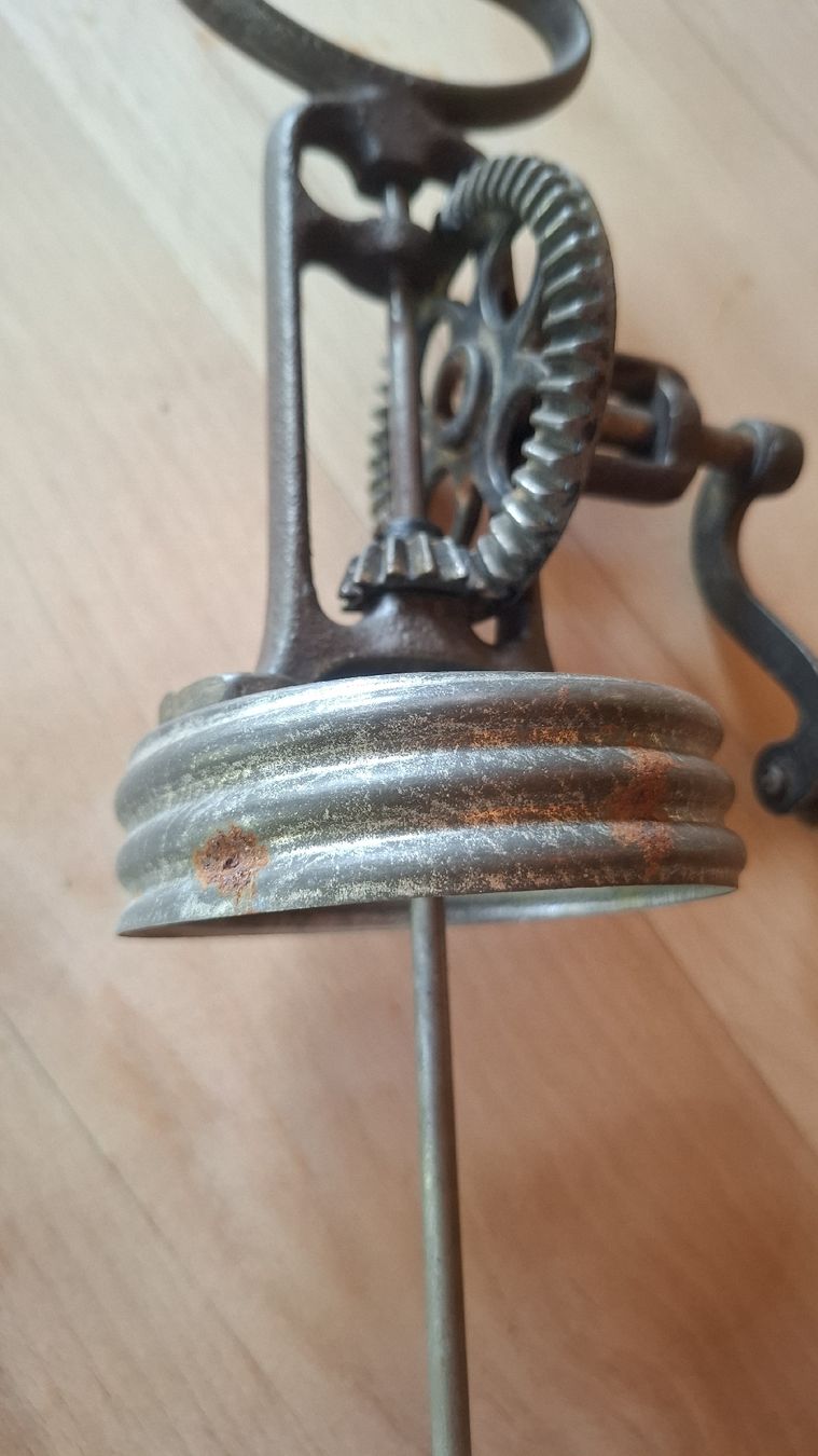 Küchengeräte: Antikes Butterglas – Gebraucht aus Ebnat-Kappel von Aibur 4