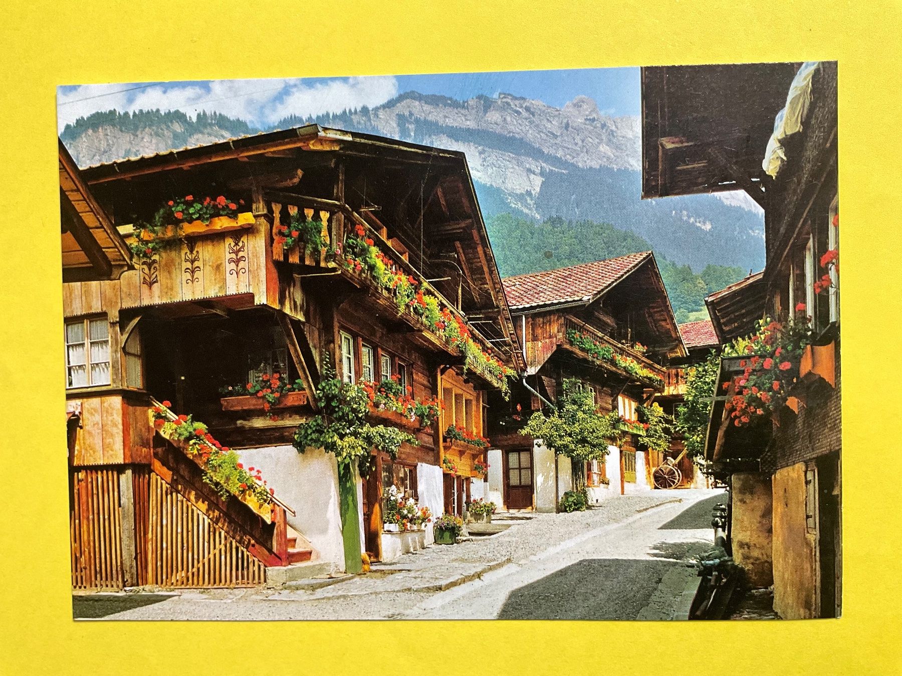 Ansichtskarten: AK Brienz – Gebraucht aus Zürich von tol_b7c7
