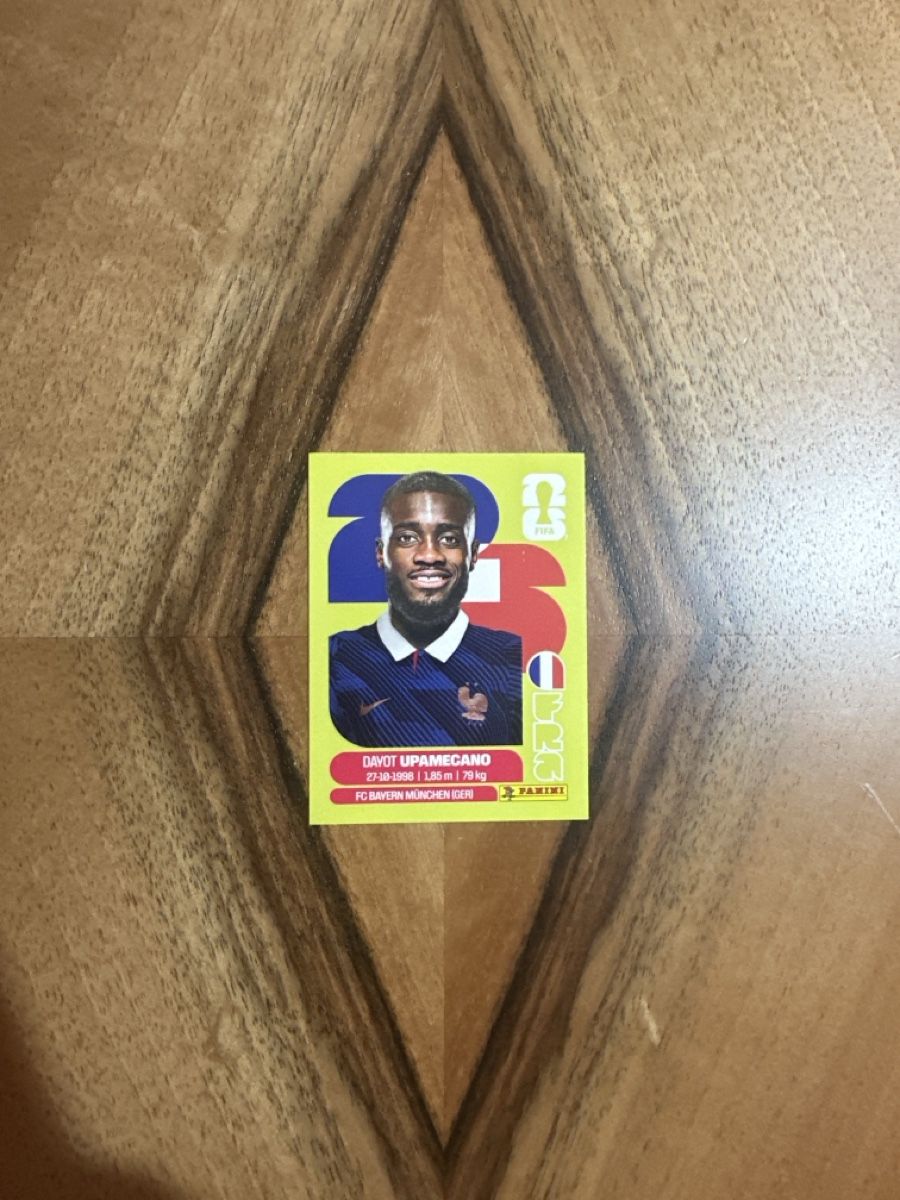 Panini Carte collezionabili: Panini WM 2026 Upamecano FRA 7 – Nuovo (secondo la descrizione) da Lachen venduto da man_6692