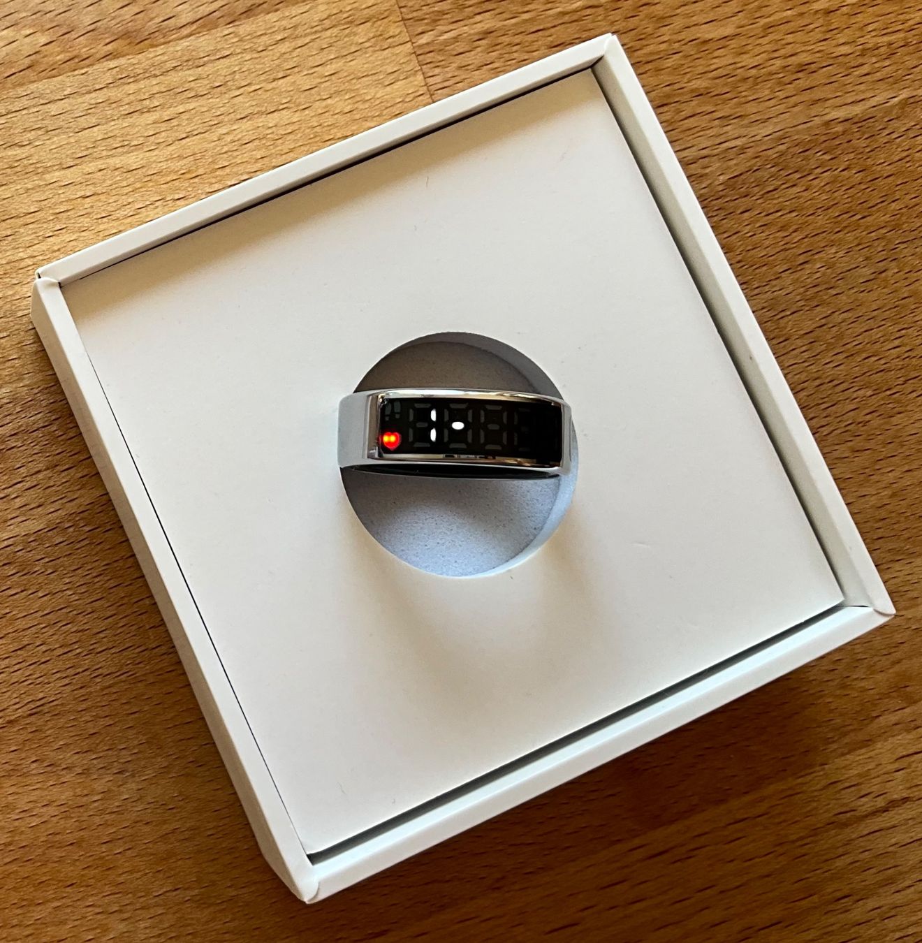 Smartwatch: Smart Ring mit Anzeige inkl Box Charger – Neu (gemäss Beschreibung) aus Zürich von Bill.lee 3