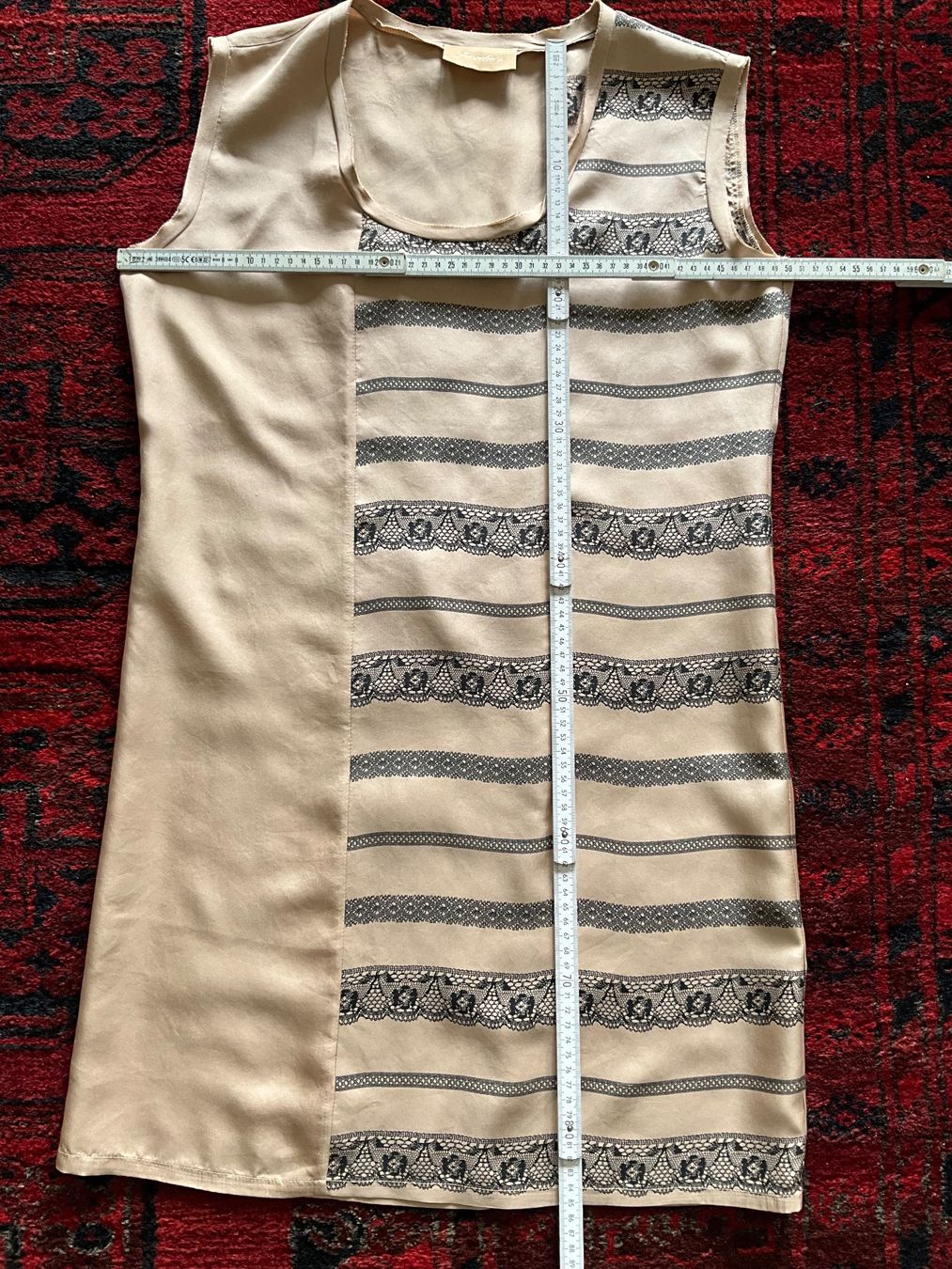 Vestiti: 100% Seide Kleid Teordie's Gr. M – Usato da Muri b. Bern venduto da SmuriS 2