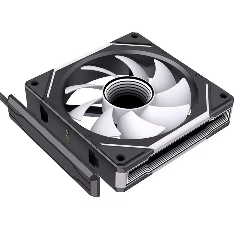 Ventilatori: 3 ventilateur ARGB Magnet PC Gaming – Nuovo e nell'imballaggio originale da Neuchatel venduto da Mr-Nobody 2