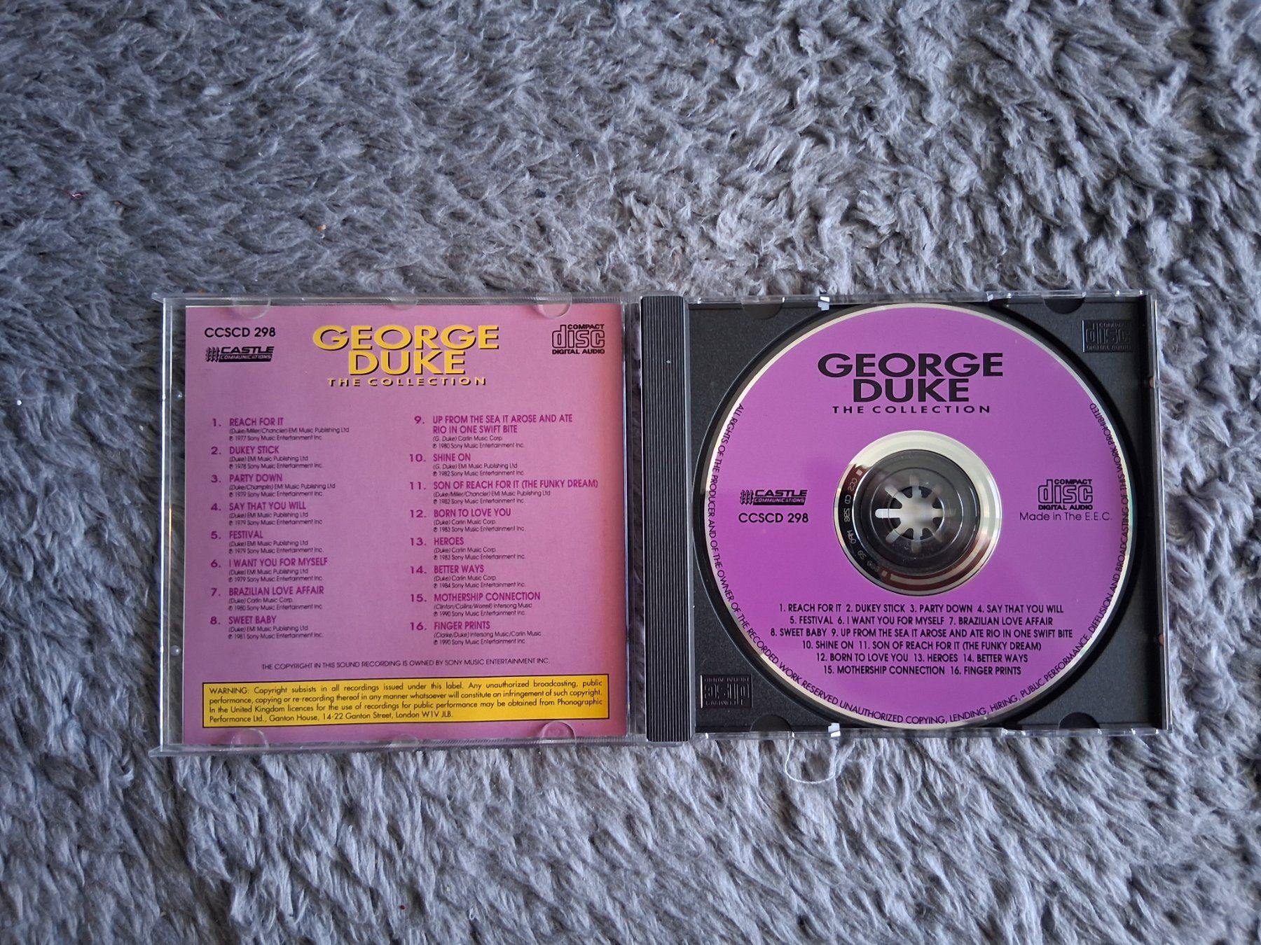 CD: GEORGE DUKE    THE COLLECTION    CD – Usato da Wetzikon ZH venduto da Ramones01 2