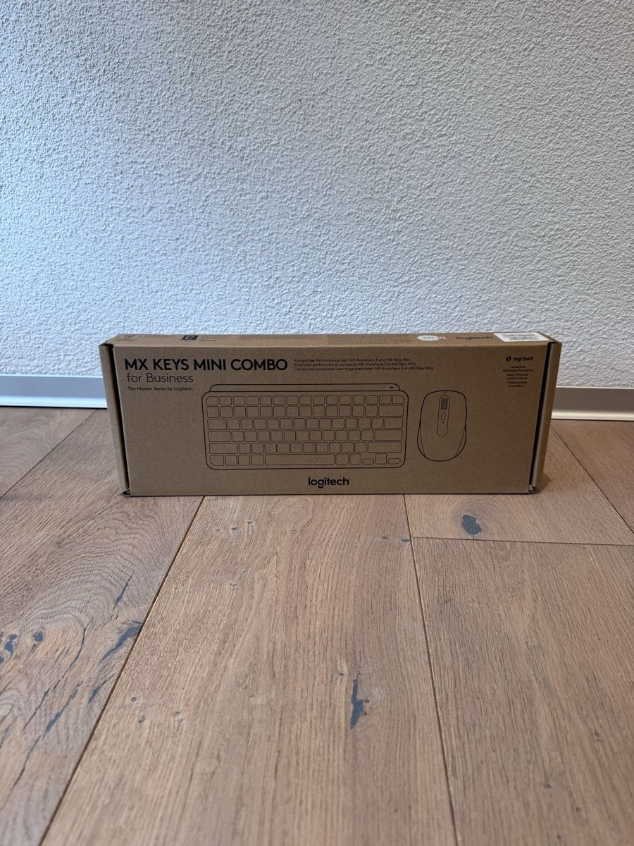 Logitech Claviers: Logitech mx keys mini combo for business – D'occasion à Oberrohrdorf par VRG_1704 1