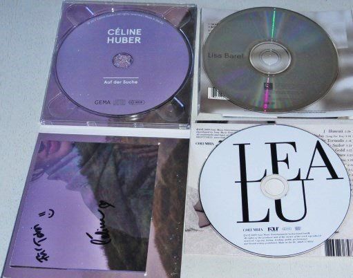 CD: collection 3CD's - Céline Huber, Lisa Barel & Lea Lu – Usato da Unterbäch venduto da xazuq 5