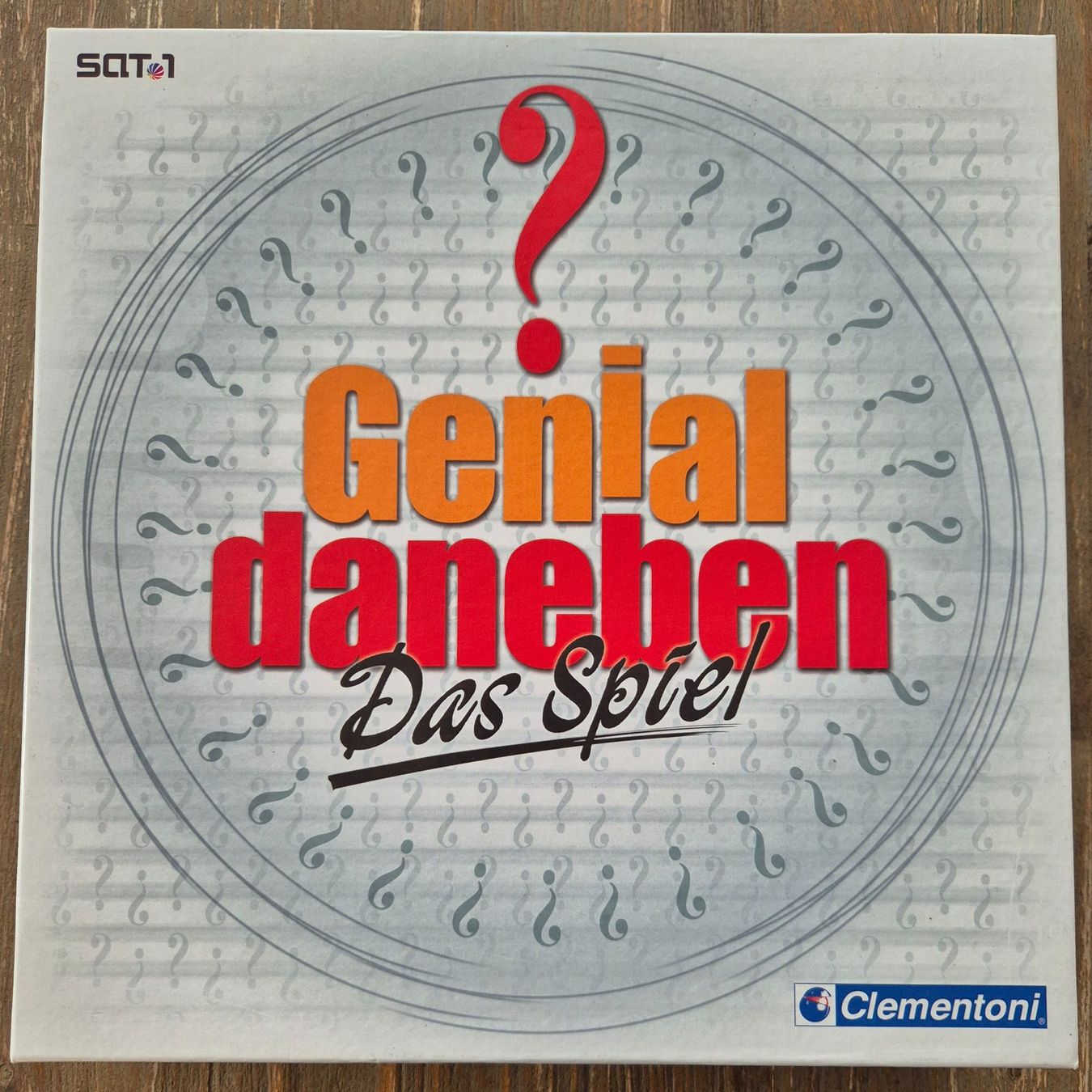 Clementoni Giochi: Genial daneben Spiel von Clementoni – Nuovo (secondo la descrizione) da Wahlen b. Laufen venduto da Faentli2010