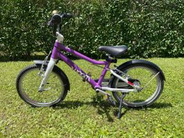 Kinderfahrrad woom 3, violett, guter Zustand