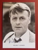 Helmuth Lohner 1933-2015 Autogramm Fotopostkarte 10x15cm