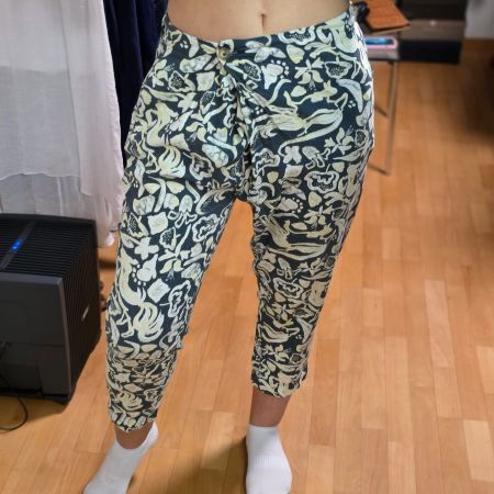 Cotélac Sommerhose mit Muster – hochwertig, Gr. M