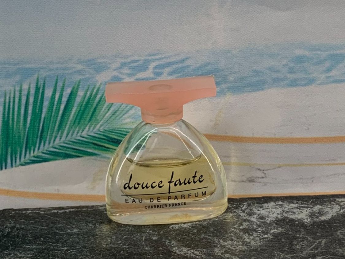 Parfum & Eau de Toilette: Parfum miniature - CHARRIER - Douce Faute - edp 3.5 ml – Gebraucht aus Bière von mimisissi
