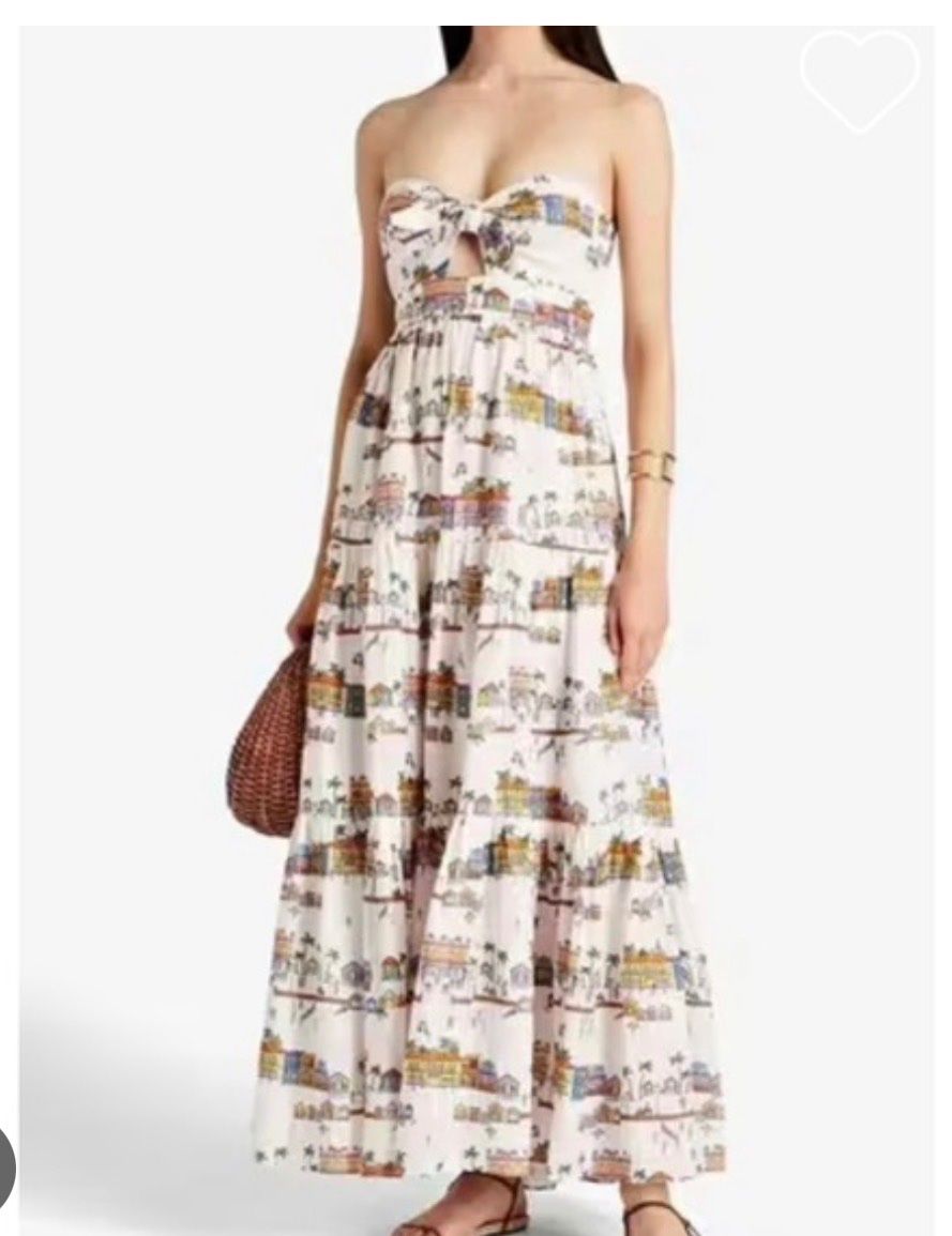 Zimmermann Vestiti: Zimmermann Pattie Tie Front dress – Usato da schindellegi venduto da obi-kenobi
