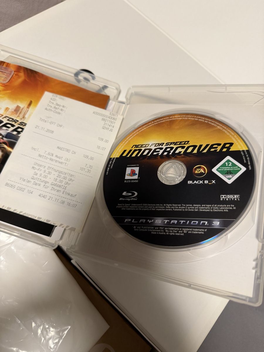 Giochi: Need For Speed Undercover ps3 – Usato da Niederhasli venduto da tcgpoint 1