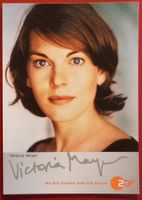 Victoria Mayer Autogramm signiert Foto 10x15cm