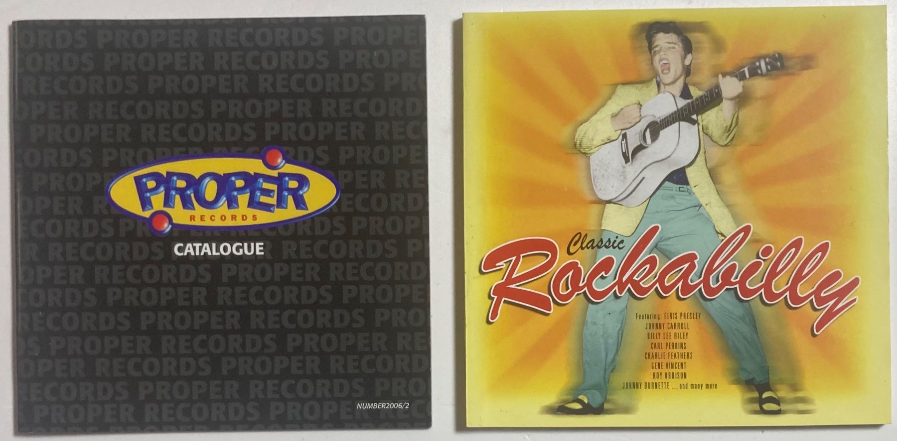 CD: DIVERS ARTISTES - CLASSIC ROCKABILLY – Usato da Poliez-Pittet venduto da Newtown-Records 2