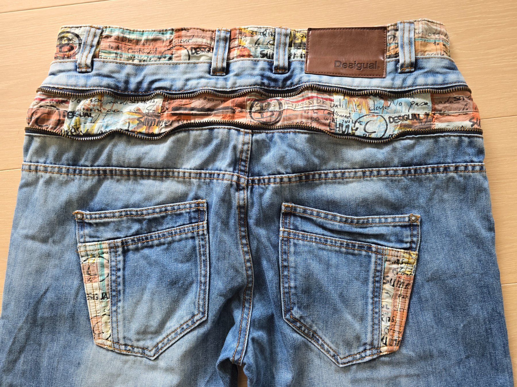Desigual Jeans: Coole Desigual Jeans – Usato da Winterthur venduto da Mick77 3