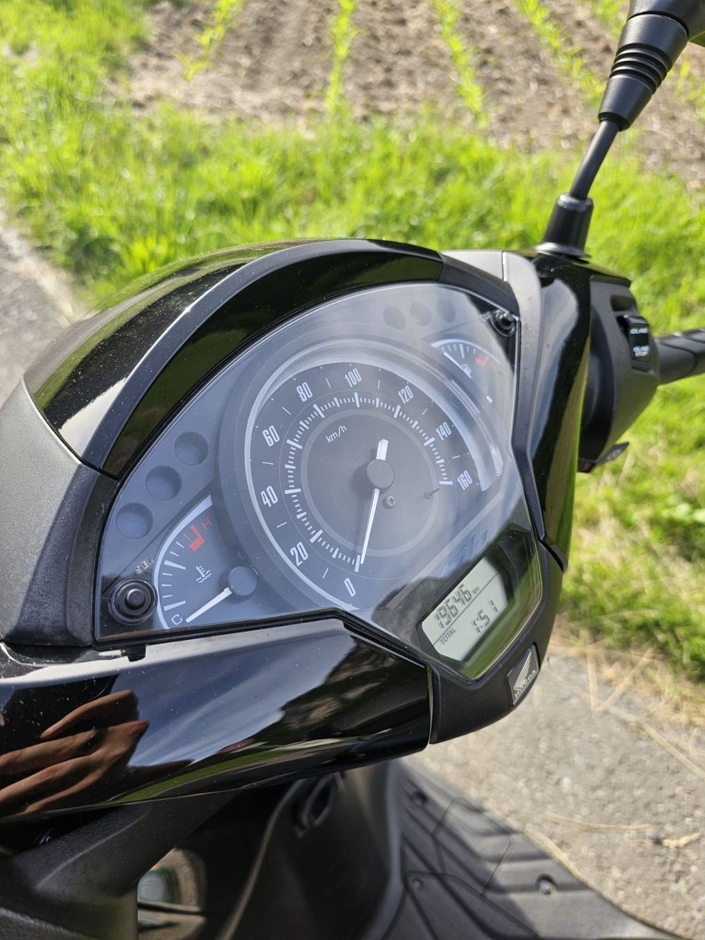 Honda Scooters: Honda SH 125 – Gebraucht aus Unterseen von fra_85n2 3